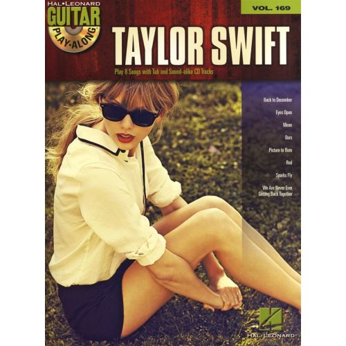 GUITAR PLAY ALONG VOLUME 169 - SWIFT TAYLOR + CD - GUITAR TAB