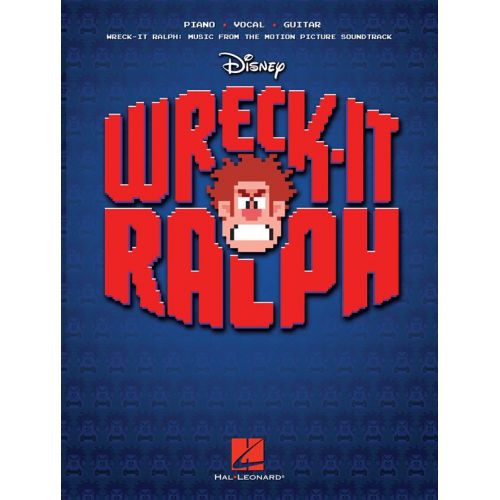 JACKMAN HENRY WRECK-IT RALPH MUSIC MOTION PICTURE SOUNDTRACK - PVG