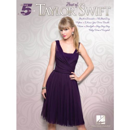 TAYLOR SWIFT - FIVE FINGER PIANO - BEST OF TAYLOR SWIFT - PIANO SOLO