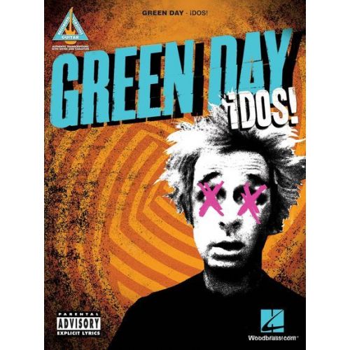 HAL LEONARD Green Day - Dos ! - Guitare Tab