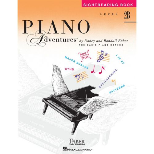 PIANO ADVENTURES - SIGHTREADING- LEVEL 2B - PIANO SOLO