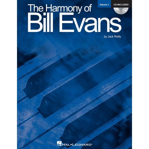 EVANS BILL - HARMONY OF KEYBOARD + CD - PIANO SOLO