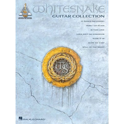 HAL LEONARD WHITESNAKE GUITAR COLLECTION