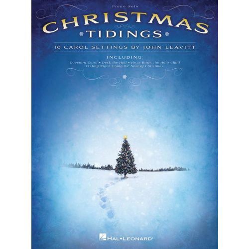CHRISTMAS TIDINGS 10 CAROL SETTINGS - PIANO SOLO