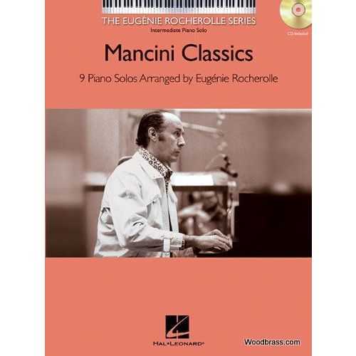 HAL LEONARD MANCINI CLASSICS - THE EUGENIE ROCHEROLLE SERIES + CD