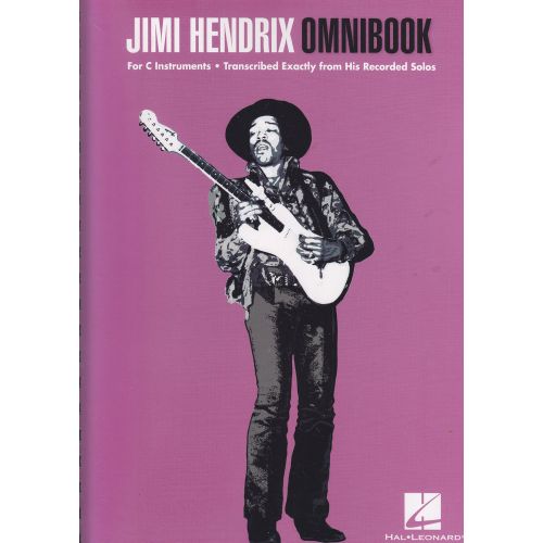 JIMI HENDRIX - OMNIBOOK (C Instruments) 