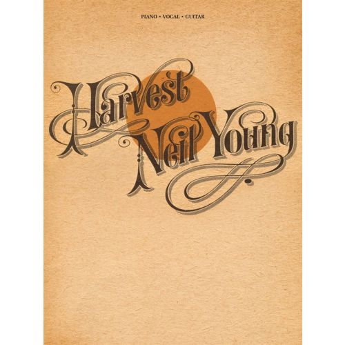 NEIL YOUNG - HARVEST - PVG
