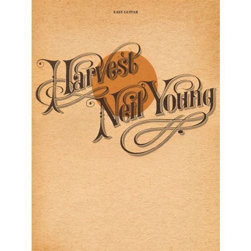YOUNG NEIL - HARVEST EASY GUITAR - GUITAR
