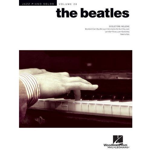 JAZZ PIANO SOLOS VOL.28 - THE BEATLES