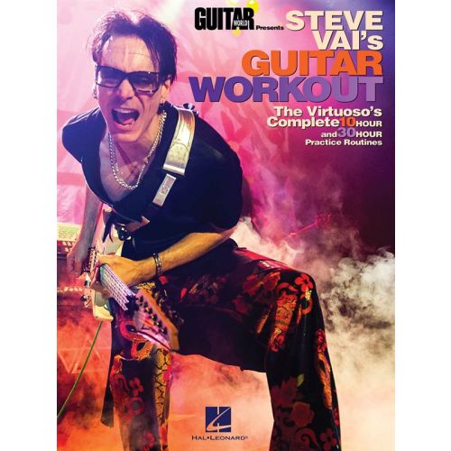 GUITAR WORLD PRESENTS STEVE VAIS GUITAR WORKOUT - GUITAR