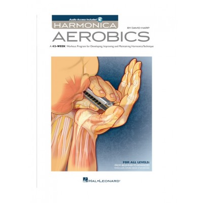 HAL LEONARD David Harp - Harmonica Aerobics
