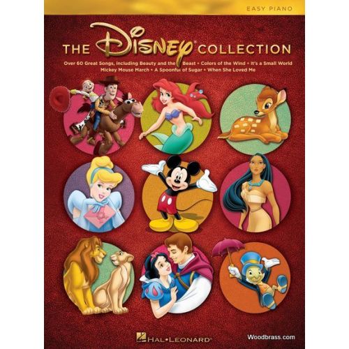 EASY PIANO THE DISNEY COLLECTION - PVG 