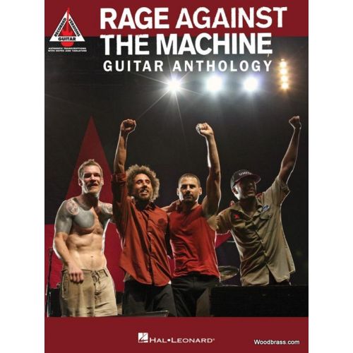 RAGE AGAINST THE MACHINE - GUITAR ANTHOLOGY