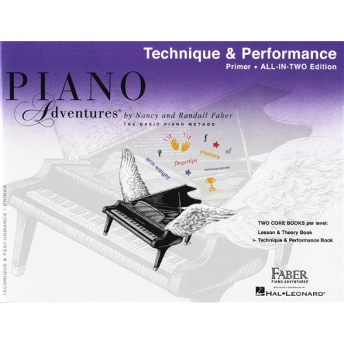 PIANO ADVENTURES ALL IN TWO PRIMER TECHNIQUE AND PERFORMANCE - PIANO SOLO