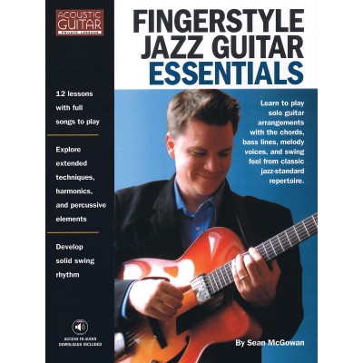 SEAN MCGOWAN - FINGERSTYLE JAZZ GUITAR ESSENTIALS