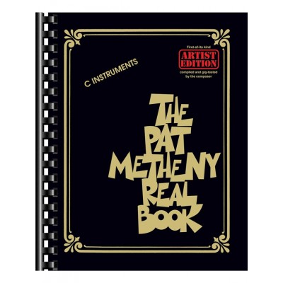 HAL LEONARD THE PAT METHENY REAL BOOK - C INSTRUMENTS