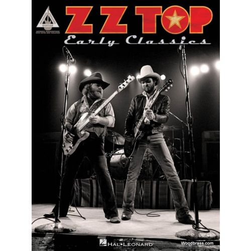 HAL LEONARD ZZ TOP - EARLY CLASSICS - GUITAR TAB