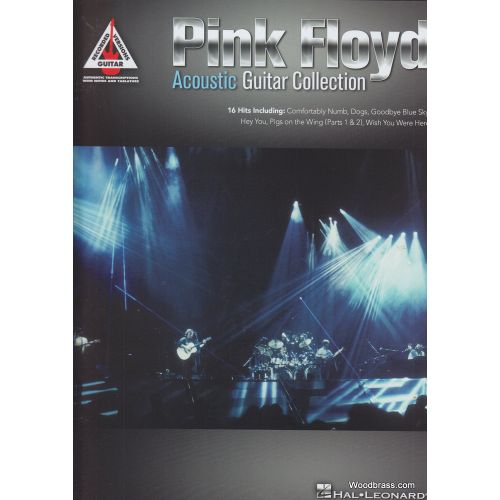 HAL LEONARD PINK FLOYD - ACOUSTIC GUITAR COLLECTION - GUITAR RECORDED VERSIONS - TAB 