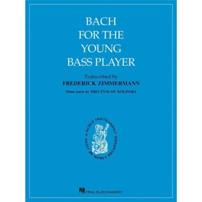 BACH - BACH FOR THE YOUNG BASS PLAYER