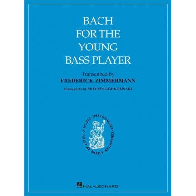 HAL LEONARD Bach For The Young Bass Player