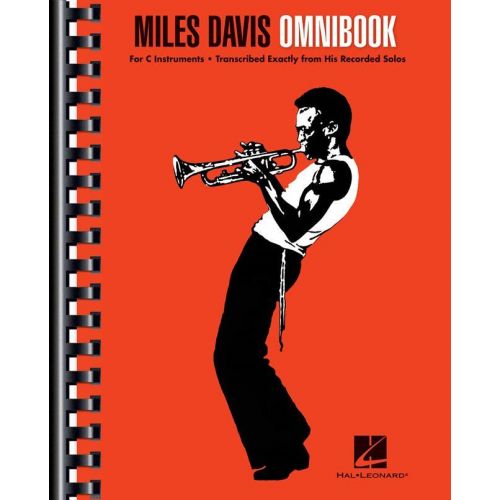 HAL LEONARD MILES DAVIS - OMNIBOOK (C Instruments) 