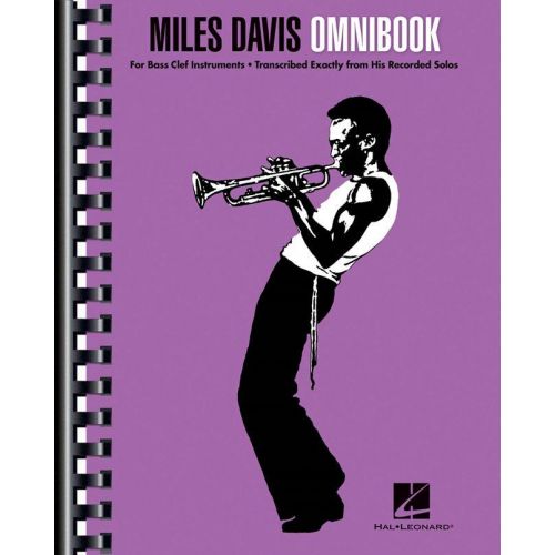 MILES DAVIS - OMNIBOOK (Bass Clef Instruments) 