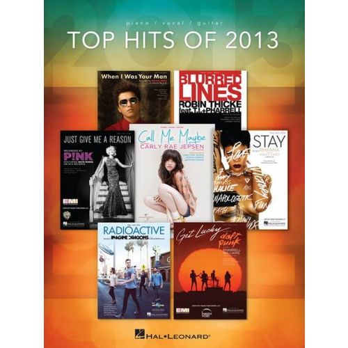 TOP HITS 2013 - EASY PIANO