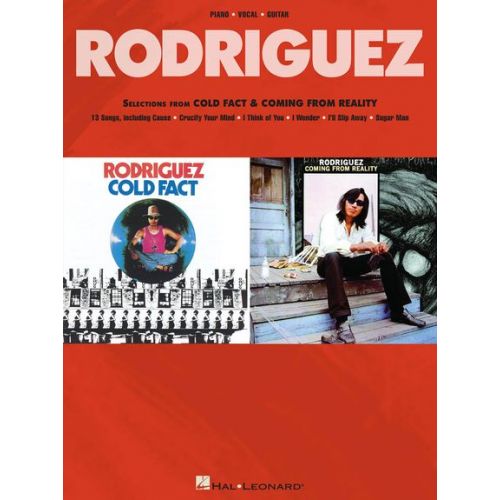 RODRIGUEZ - SELECTIONS FROM COLD FACT & COMING FROM REALITY - PVG