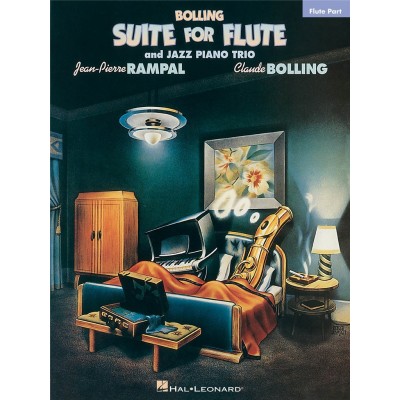 BOLLING CLAUDE - SUITE FOR FLUTE AND JAZZ PIANO TRIO - PARTIE DE FLUTE