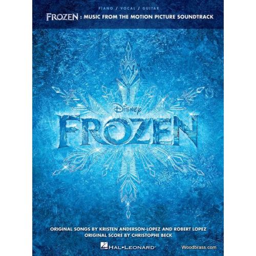 HAL LEONARD FROZEN - LA REINE DES NEIGES - PVG