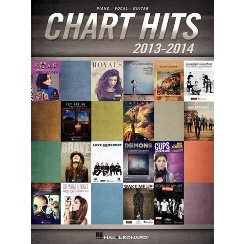 CHART HITS 2013-2014 - PVG