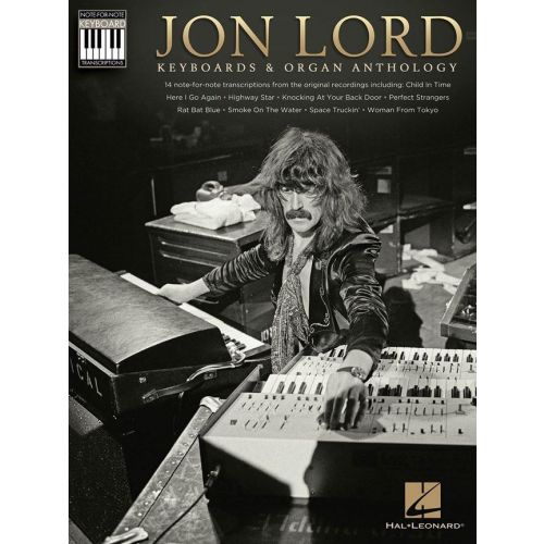 JON LORD - KEYBOARD & ORGAN ANTHOLOGY