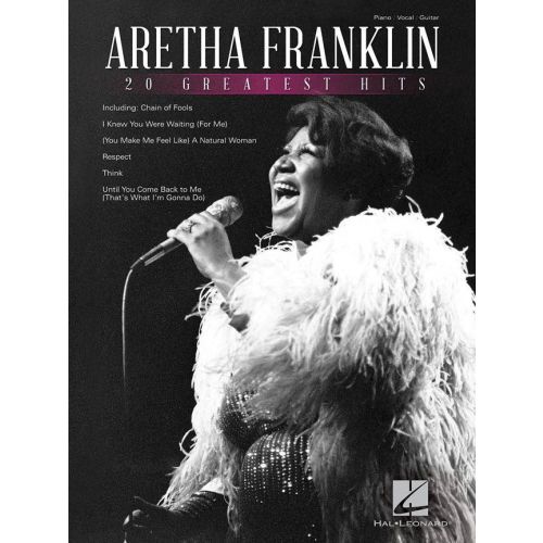  Aretha Franklin - 20 Greatest Hits - Pvg