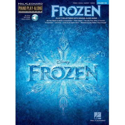 FROZEN - HAL LEONARD PIANO PLAY-ALONG VOL.128