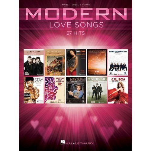 MODERN LOVE SONGS - PVG