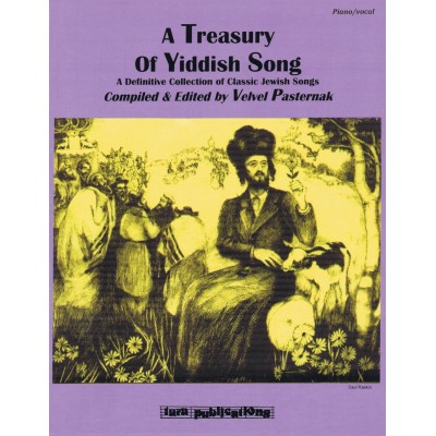 A TREASURY OF YIDDISH SONG - PVG