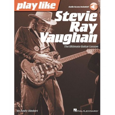 PLAY LIKE STEVIE RAY VAUGHAN - GUITAR + ONLINE AUDIO