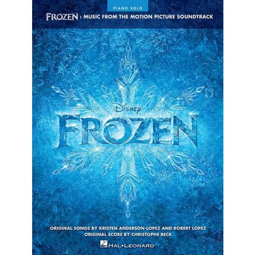 HAL LEONARD FROZEN - PIANO