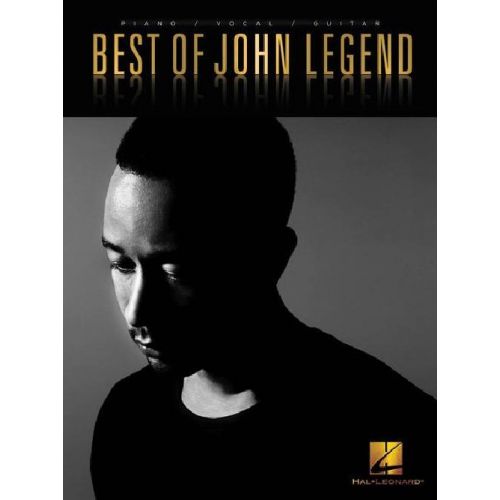 MUSIC SALES BEST OF JOHN LEGEND - PVG