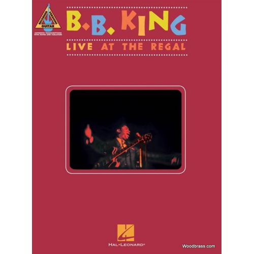 B.B. KING - LIVE AT THE REGAL