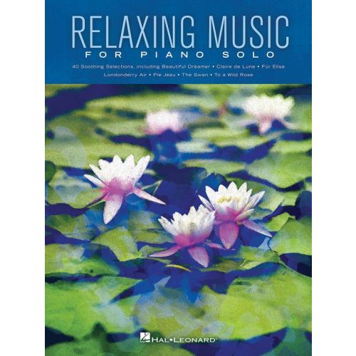 RELAXING MUSIC FOR PIANO SOLO