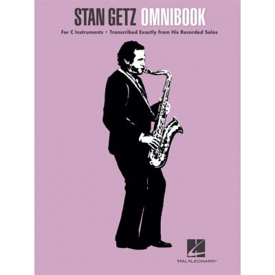 STAN GETZ OMNIBOOK - C INSTRUMENTS