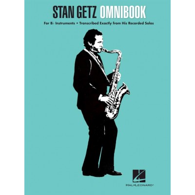 HAL LEONARD Stan Getz - Omnibook BB Instruments