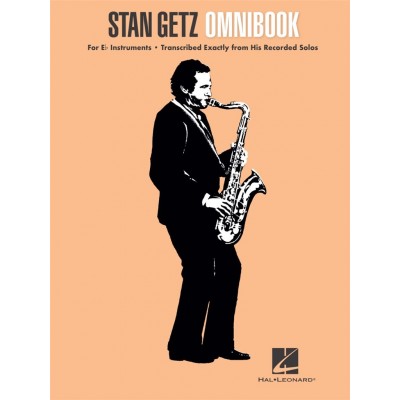 STAN GETZ OMNIBOOK - Eb INSTRUMENTS 