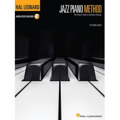 HAL LEONARD JAZZ PIANO METHOD (Book/Online Audio)