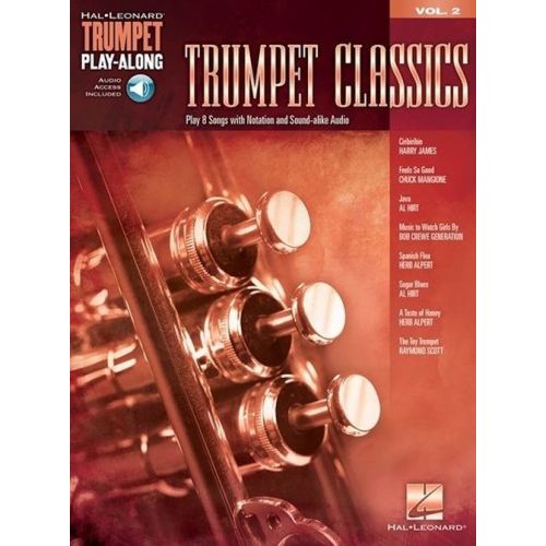 TRUMPET PLAY-ALONG VOL.2 - TRUMPET CLASSICS