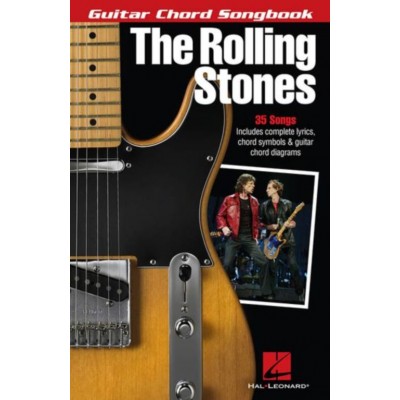 HAL LEONARD THE ROLLING STONES GUITAR CHORD SONGBOOK