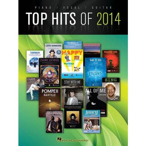 TOP HITS 2014 - EASY PIANO