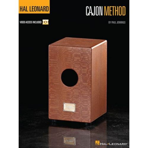 HAL LEONARD HAL LEONARD - PAUL JENNINGS - CAJON METHOD