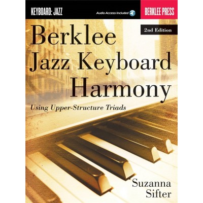 BERKLEE SIFTER SUZANNA JAZZ KEYBOARD HARMONY + ACCESS AUDIO - PIANO SOLO